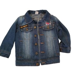 Junk Food Denim  Beatles Jean Jacket